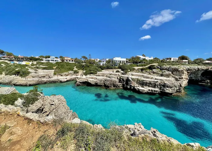 Sa Vinjolita Con Piscina Junto La Playa Apartmán