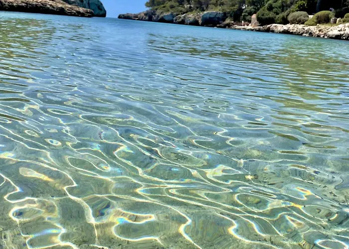 Apartmán Sa Vinjolita Con Piscina Junto La Playa *