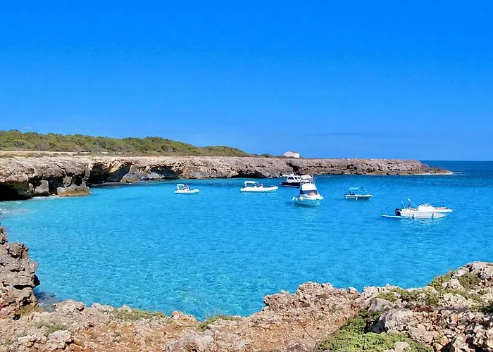 Sa Vinjolita Con Piscina Junto La Playa Apartmán *