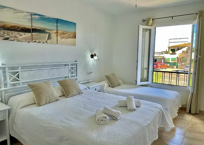 Sa Vinjolita Con Piscina Junto La Playa Cala'N Blanes (Menorca)