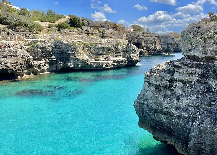 Sa Vinjolita Con Piscina Junto La Playa Apartmán