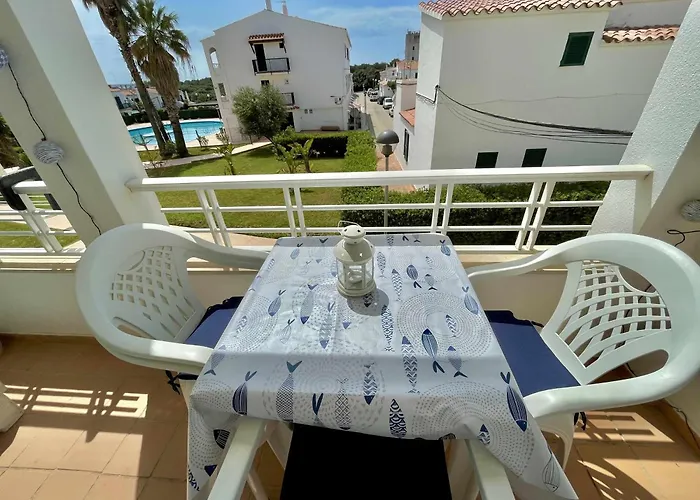 Apartmán Sa Vinjolita Con Piscina Junto La Playa *