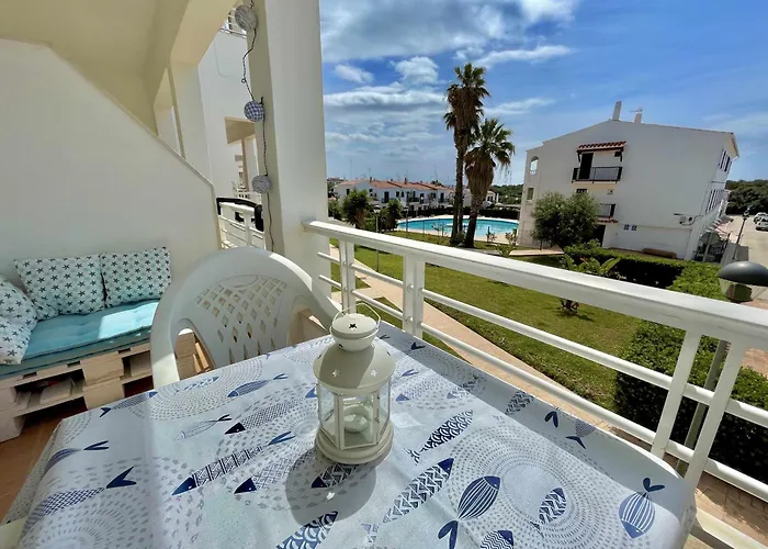 Sa Vinjolita Con Piscina Junto La Playa Apartmán Cala'N Blanes (Menorca)
