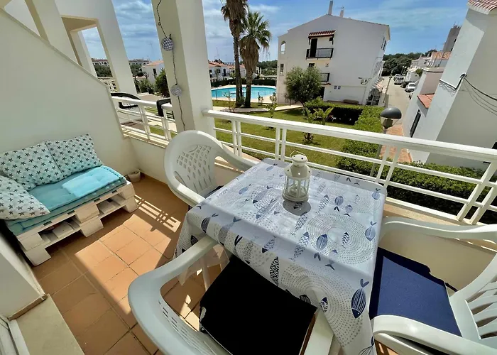 Sa Vinjolita Con Piscina Junto La Playa * Cala'N Blanes (Menorca)