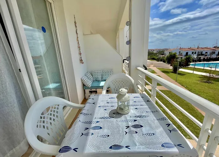 Apartmán Sa Vinjolita Con Piscina Junto La Playa