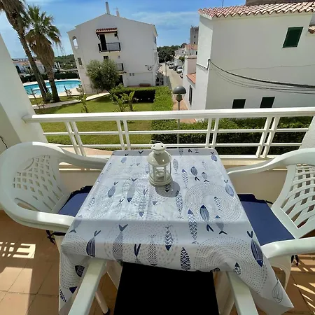 公寓 Sa Vinjolita Con Piscina Junto La Playa *